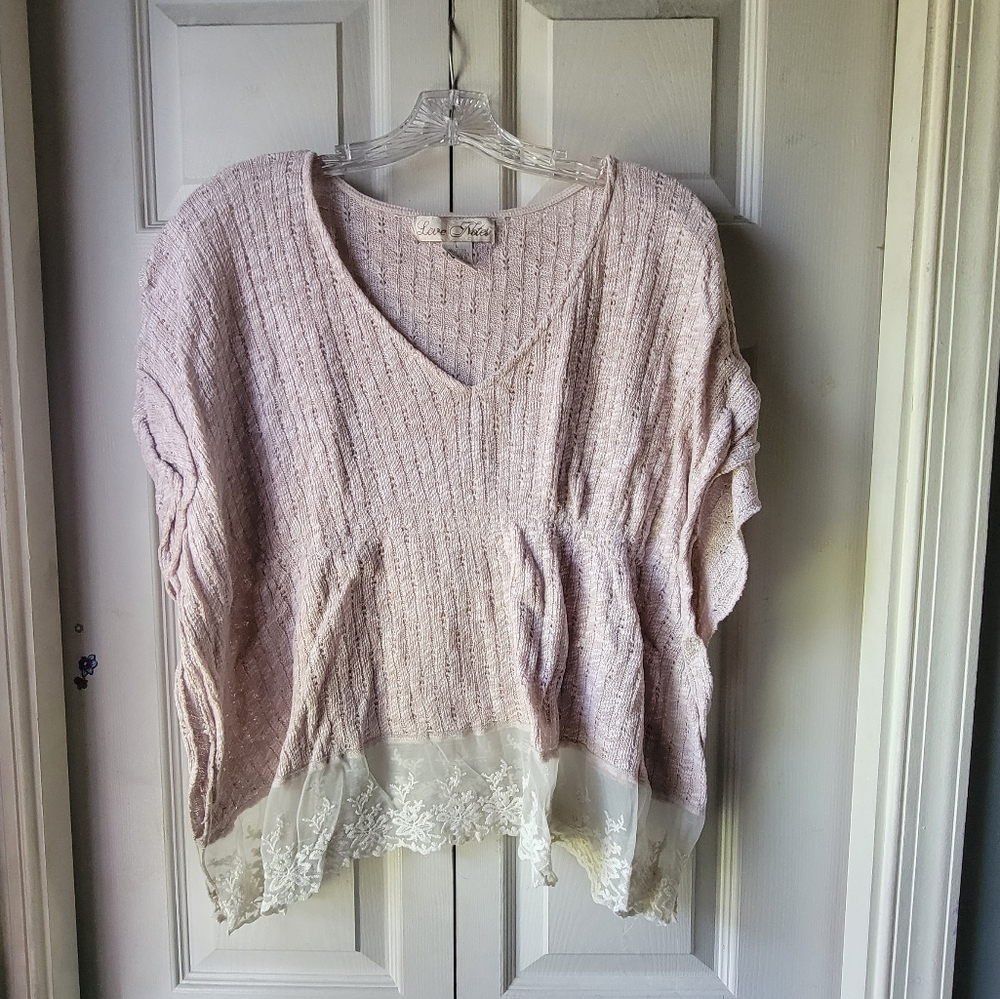 Love Notes Sweater Top